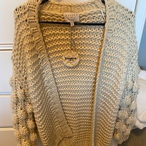 Women’s cardigan